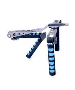 Foldable Double Handle Shoulder Mount Rig Stabilizer For Camera Q-WD81
