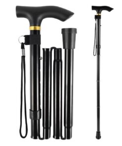 Foldable Elderly Walking Stick HS-49