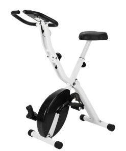 Foldable Exercise Bike, Indoor Silent Pedal Bike For Home Use