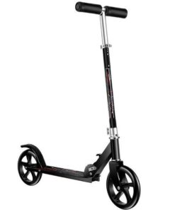 Foldable Fashion Scooter Skate - Black