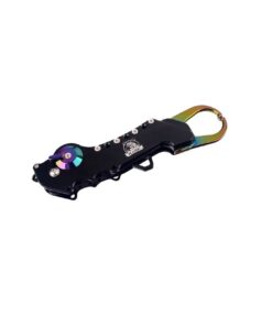 Foldable Fishing Lip Grip - Black