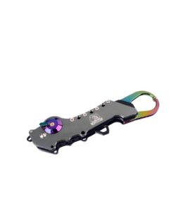 Foldable Fishing Lip Grip - Grey