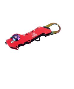 Foldable Fishing Lip Grip - Red