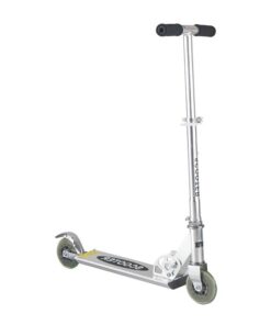 Foldable mechanical scooter for kids