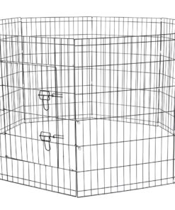 Foldable Metal Dog and Pet Exercise Playpen