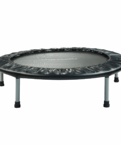 Foldable Mini Trampoline Best Trader Fitness with Safety Pad - 450lbs/205kg