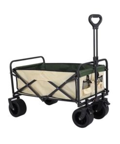 Foldable Outdoor Camping Beach Trolley With Adjustable Handle HS-53