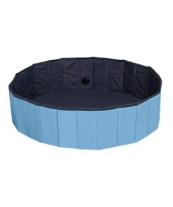 Foldable Outdoor Pet Bathtub Swimming Pool - M