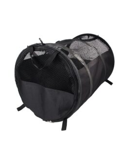 Foldable Pet Car Carrier and Tent Keeps Fur Contained - Large