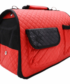 Foldable Pet Carrier Bag - Assorted Colours