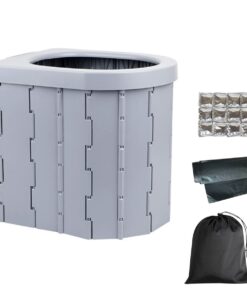Foldable Portable Camping Potty Toilet