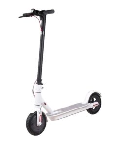 Foldable Portable Electric Scooter with LCD Display A11-2 - White, Black