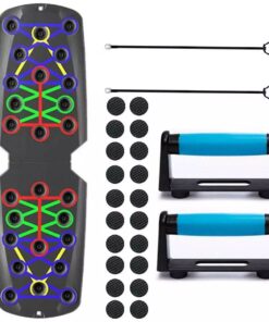 Foldable Push Up Board 30 in1 Push Up Stand Board Electronic Counting