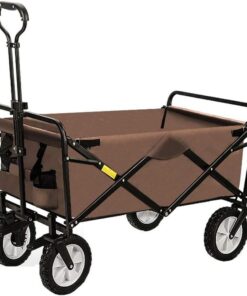 Foldable Shopping Pull Wagon - 75 x 49x65cm