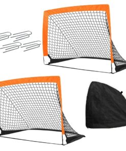 Foldable Soccer Goal Nets Set of 2 - 125cm