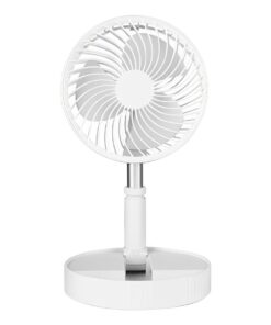 Foldable Standing Fan Portable Desk Quiet Fan Travel Fan Table Desk Fan