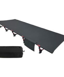 Foldable Stretcher Bed Portable Camping Recliner for Cycling Hiking