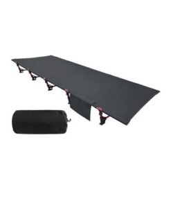 Foldable Stretcher Bed Portable Camping Recliner for Cycling Hiking 2-pack