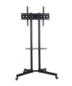 Foldable Telescopic TV Stand With Wheels