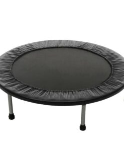 Foldable Trampoline Fun and Versatile Fitness - Black