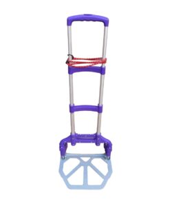 Foldable Trolley - Purple