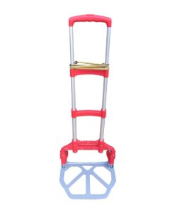Foldable Trolley - Red