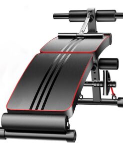 Foldable Weight Bench Sit-ups Dumbbell Adjustable Workout Bench Home Gym