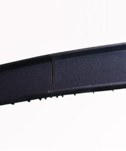 Folded Plastic Dog Ramp