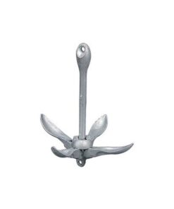 Folding Anchor Hot Dip Galvanized Weight - 0.7kg