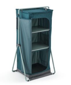 Folding and compact camping wardrobe - basic