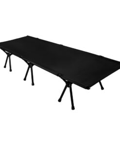 Folding Camping Bed - Heavy-Duty Outdoor Bed - 150kg Capacity - Carry Bag