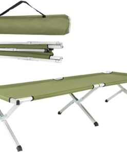 Folding Camping Cot, Camping Stretcher Bed