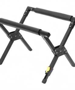 Folding Cooler Stand Frame Adjustable Aluminum Alloy Camping Cooler Stand