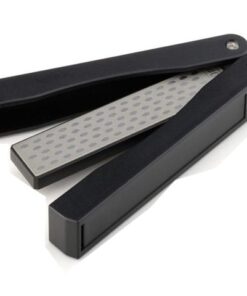 Folding Diamond Stone Knife Sharpener - 400/600 Grit