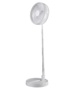 Folding Fan kualiti Premium LED kawalan jauh dengan teleskopik magnetik
