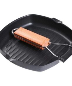 Folding Handle Grill Pan