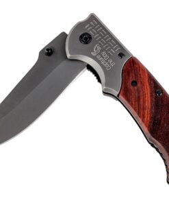 Folding Knife DA308 - Brown
