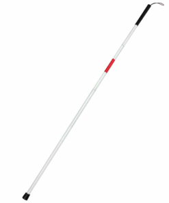 Folding Mobility Cane Blind Walking Stick Night Reflective Walking Crutch