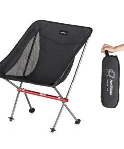 Folding Moon Chair (Upgrade) - Black