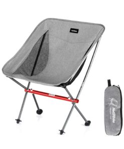 Folding Moon Chair (Upgrade) - Grey