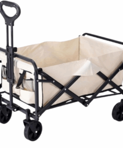 Folding Multifunctional Camping Outdoor and Garden Portable Trolley