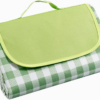 Folding Picnic Waterproof Blanket - Green