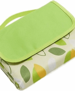 Folding Picnic Waterproof Blanket - light green