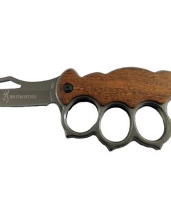 Folding Pocket Knife and Knuckle Duster X80