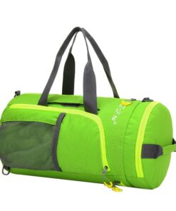 Folding Storage Travel Luggage Bag - Green