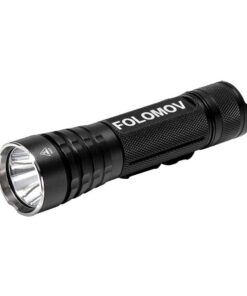 Folomov 18650M 1020 Lumen M/function USB Rechargeable Tactical Flashlight