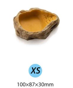 Food / Water Bowl for Reptiles and small pets - L