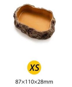 Food / Water Dish Bowl for Reptiles, small animals - M