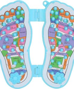 Foot Pedicure Point Massage Stepping Pad