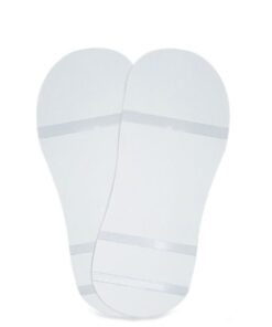 Foot SPA Nano Glass Foot Tile Dead Skin Callus Remover Foot Scrubber - White